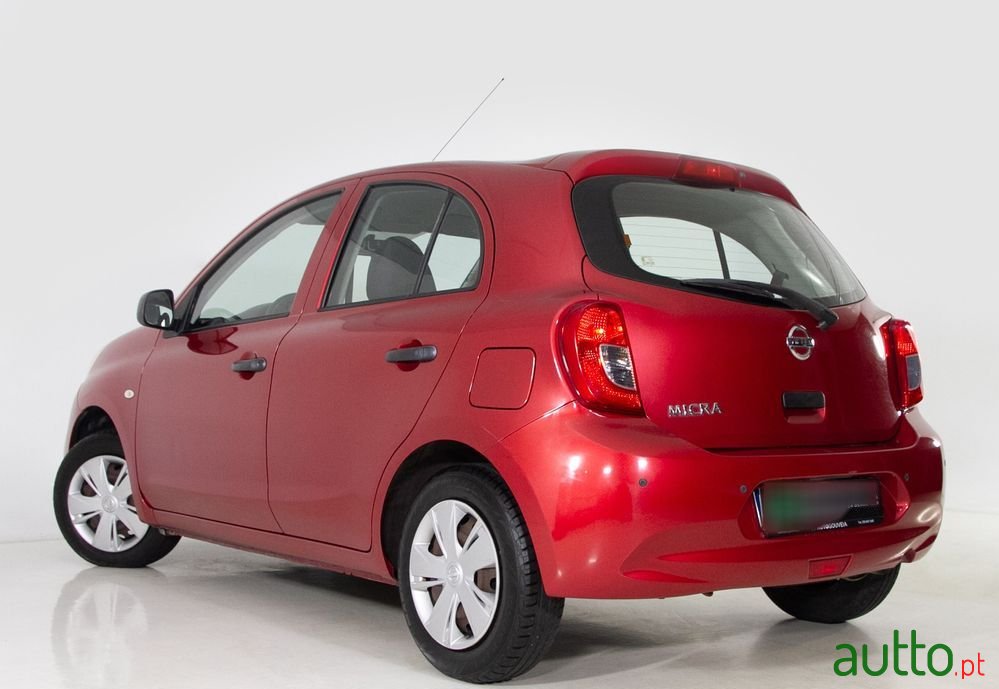 2016' Nissan Micra 1.2 Acenta photo #4