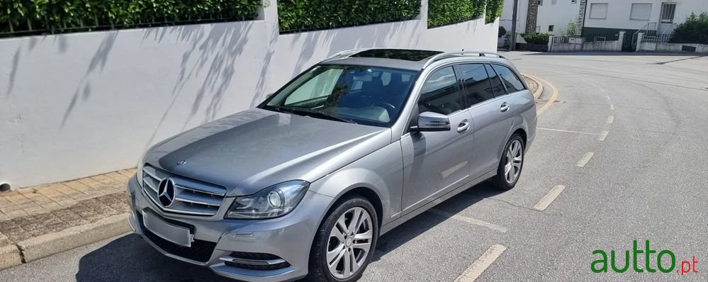 2014' Mercedes-Benz C 220 photo #1