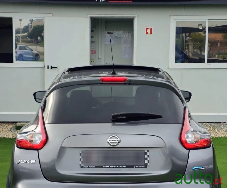 2016' Nissan Juke photo #6