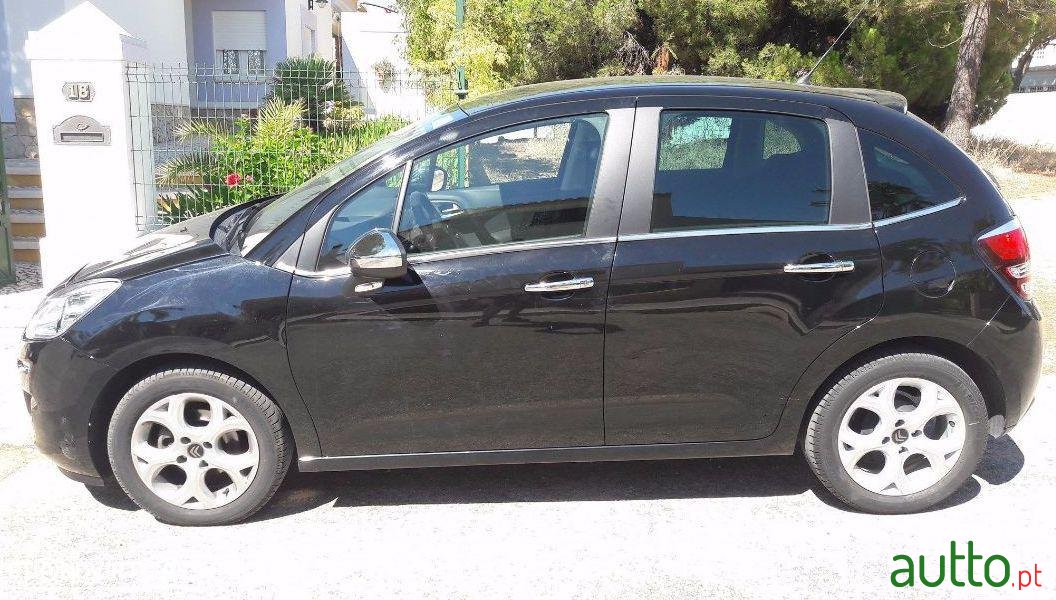 2014' Citroen C3 1.4 Hdi Collection photo #1