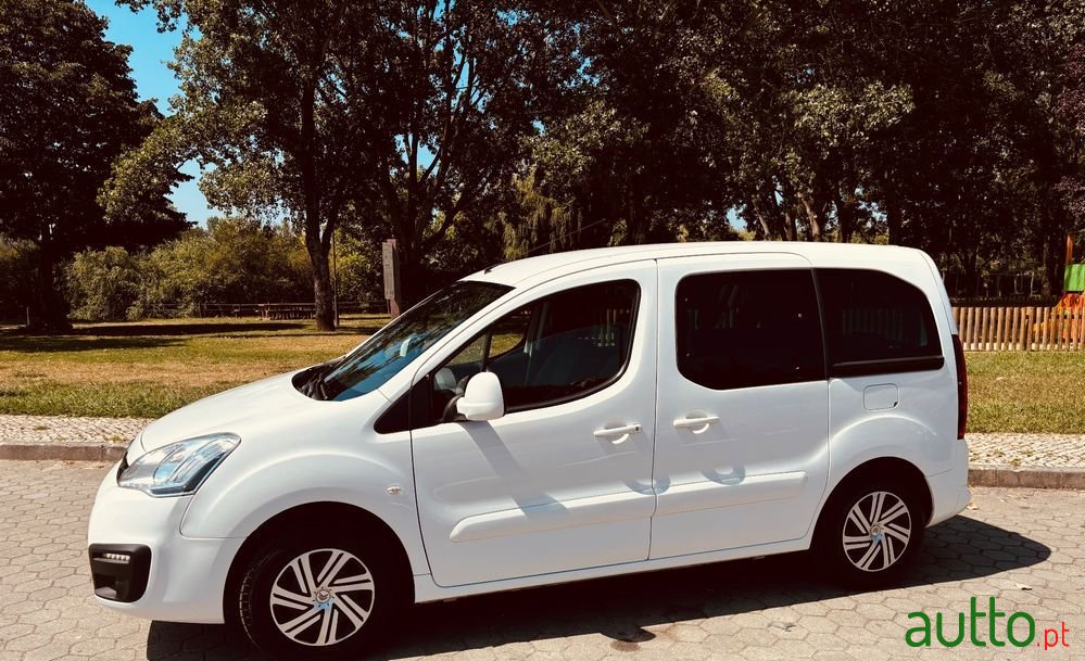 2016' Citroen Berlingo 1.6 Bluehdi Feel Edition photo #5