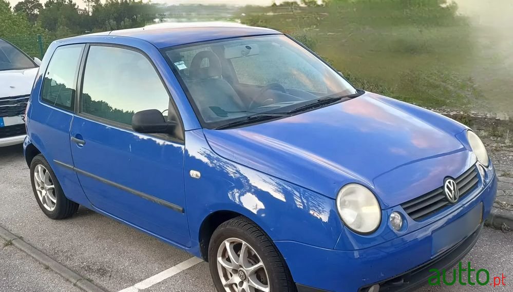 2000' Volkswagen Lupo 1.0 Confort photo #3