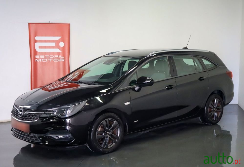 2021' Opel Astra Sports Tourer photo #1