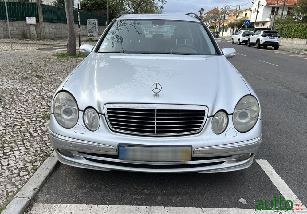 2006' Mercedes-Benz E 280 photo #1