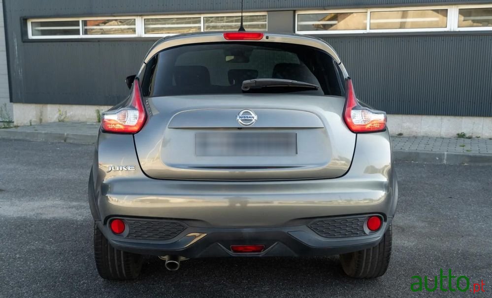 2017' Nissan Juke 1.5 Dci Acenta N+C photo #5