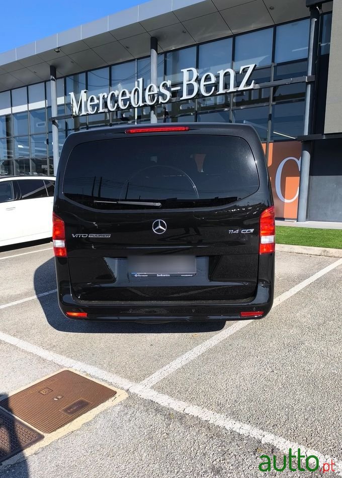 2023' Mercedes-Benz Vito Tourer photo #6