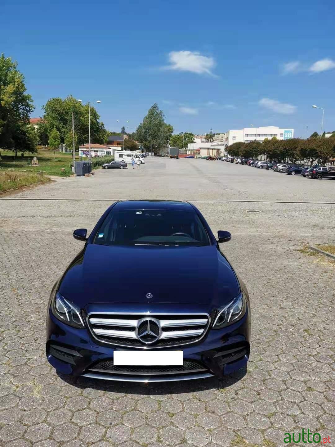 2018' Mercedes-Benz 220E AMG Design photo #2