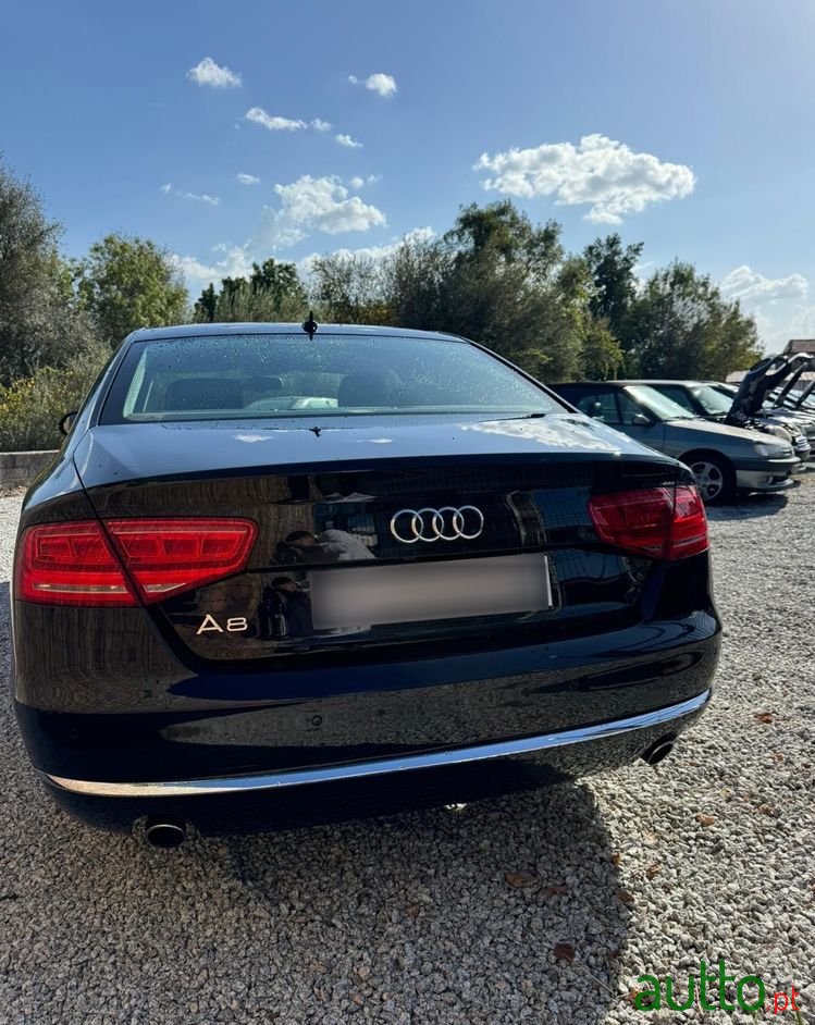 2011' Audi A8 3.0 Tdi V6 Quattro photo #6