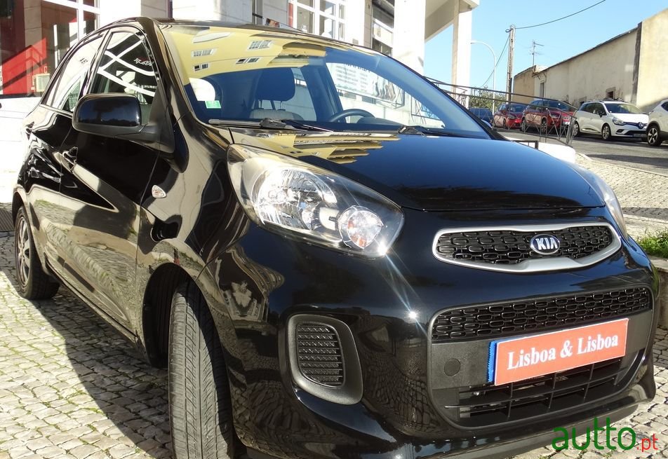 2017' Kia Picanto photo #2