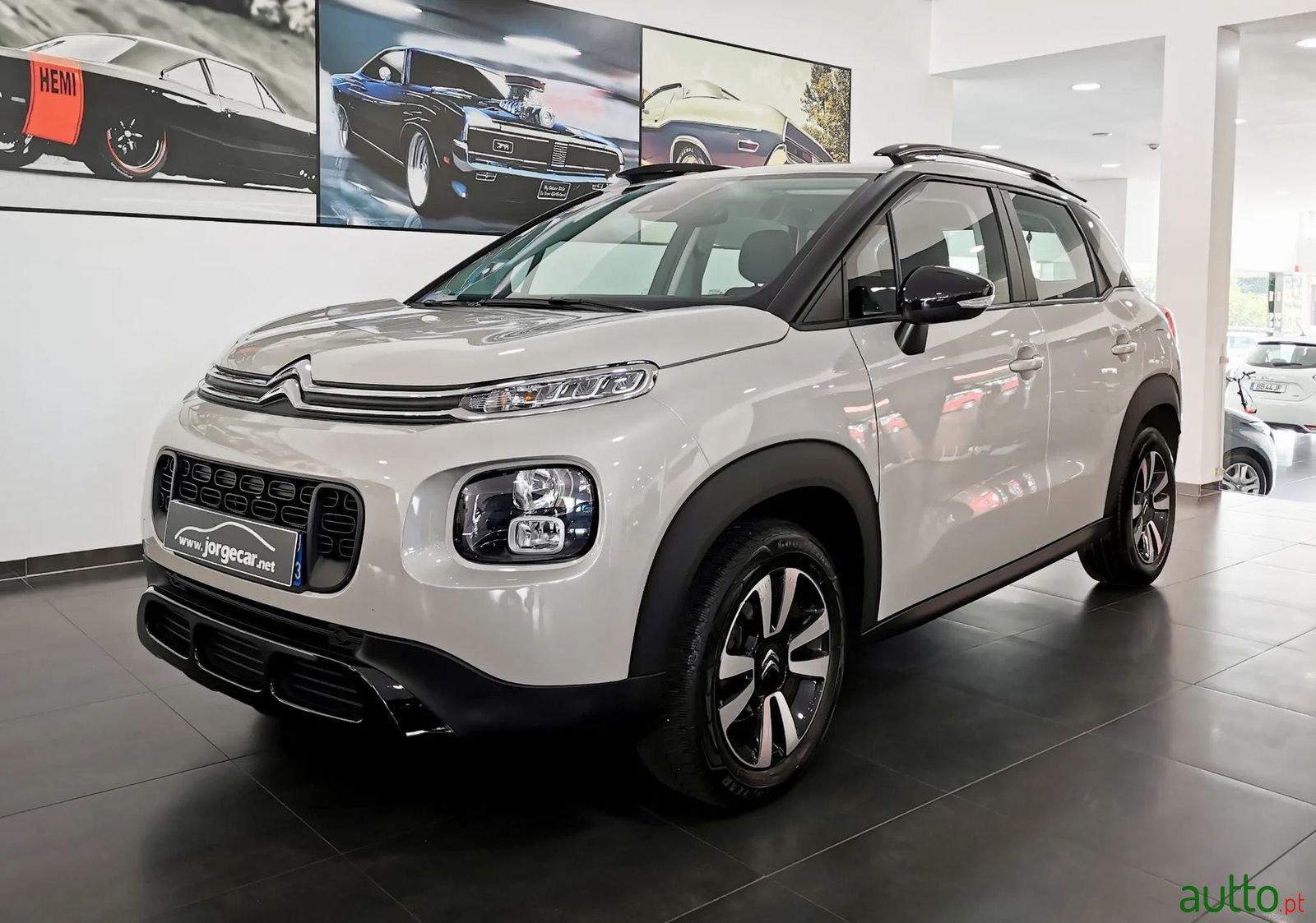 2020' Citroen C3 Aircross photo #1