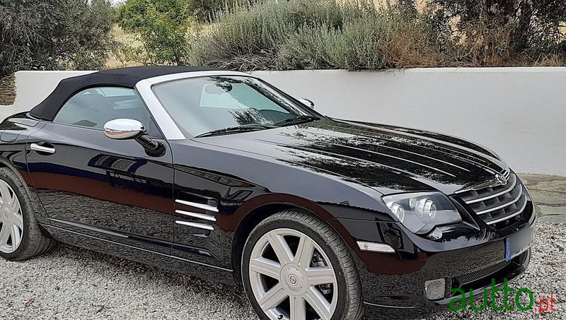 2004' Chrysler Crossfire 3.2 photo #2