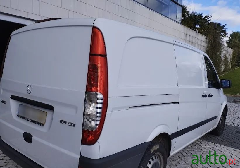 2010' Mercedes-Benz Vito photo #5