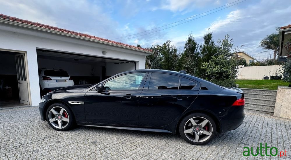2018' Jaguar XE 20D Awd Aut. R-Sport photo #2