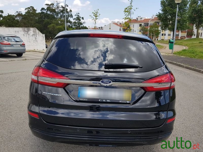 2019' Ford Mondeo Sw photo #6