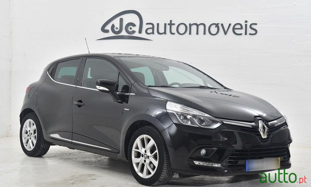 2019' Renault Clio 0.9 Tce Limited photo #1