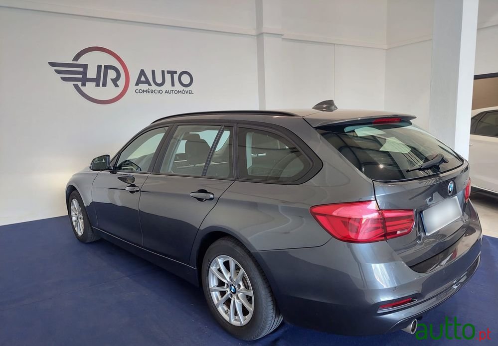 2018' BMW 318 D Touring photo #6
