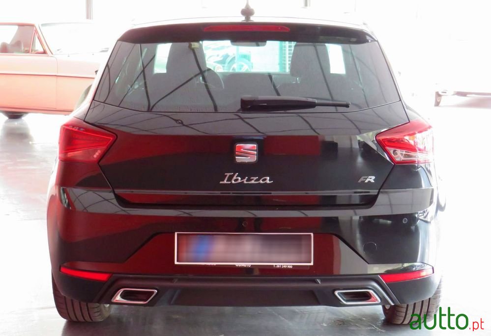 2022' SEAT Ibiza 1.0 Tsi Fr photo #6