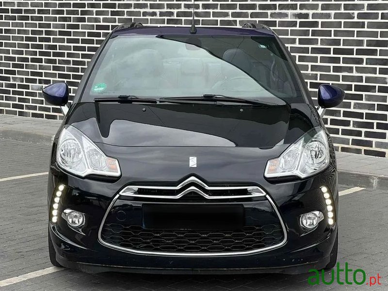 2012' Citroen DS3 photo #3