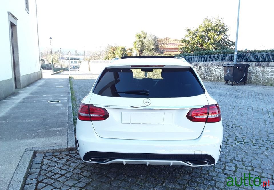 2017' Mercedes-Benz C-180 photo #6