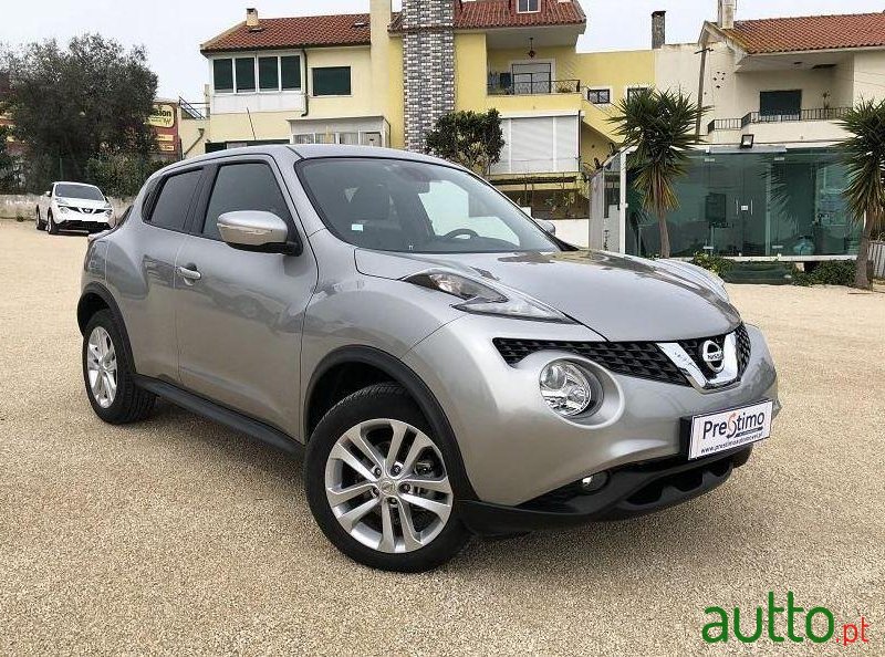 2017' Nissan Juke 1.5 Dci N-Connecta photo #1