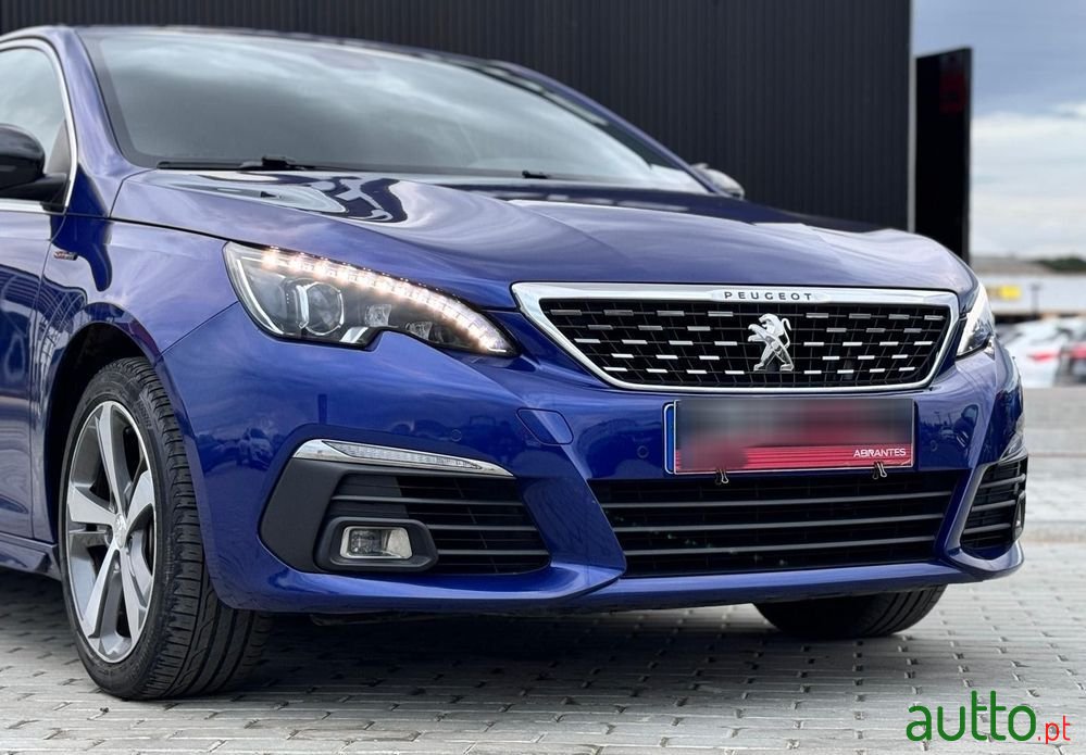 2018' Peugeot 308 photo #5