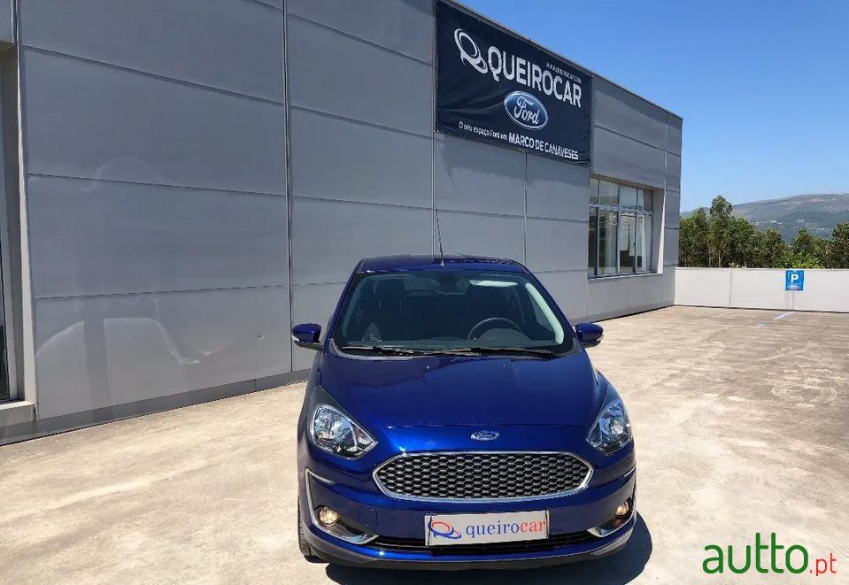 2019' Ford Ka Plus photo #2