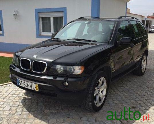 2003' BMW X5 photo #3