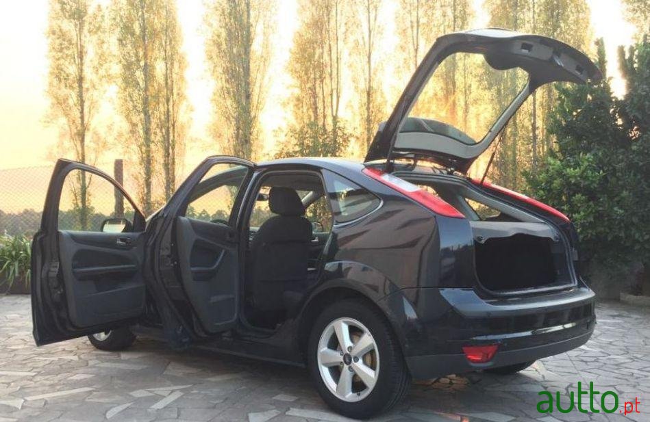 2007' Ford Focus 1.6 Tdci Sport Cvt photo #1