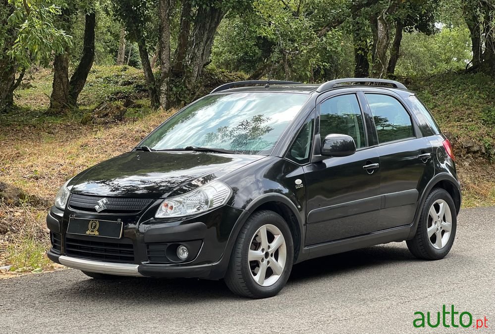 2008' Suzuki SX4 photo #3