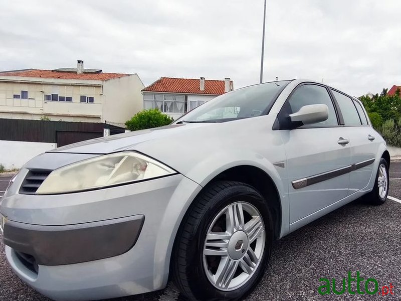 2004' Renault Megane 1.5 Dci Confort photo #3