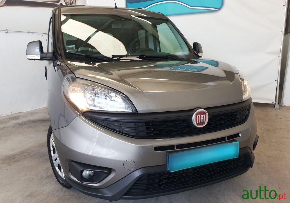 2019' Fiat Doblo Combi 1.3 Multijet photo #4