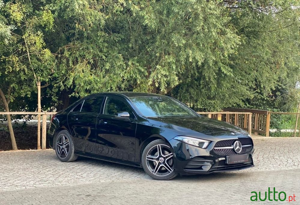 2019' Mercedes-Benz A 180 D Amg Line Aut. photo #1