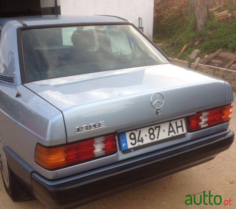 1992' Mercedes-Benz 190 photo #1