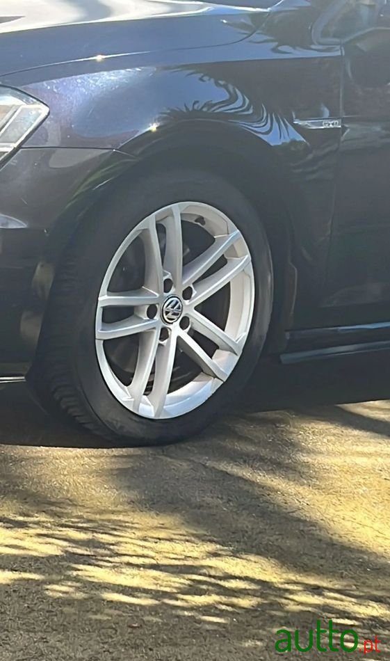 2015' Volkswagen Golf 2.0 Tdi Gtd photo #3