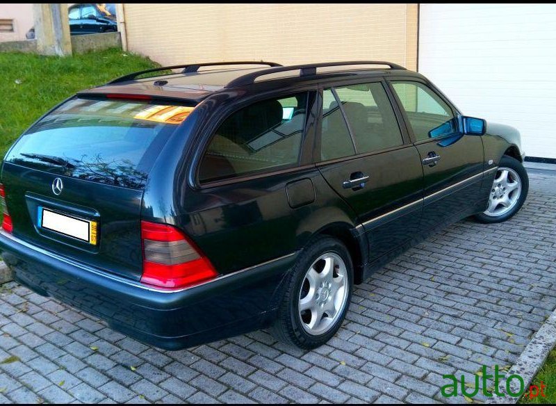 1998' Mercedes-Benz C 180 photo #1