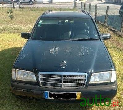 1996' Mercedes-Benz C-220 photo #2