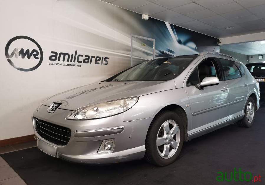 2008' Peugeot 407 Sw photo #1