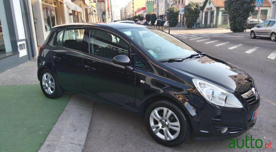 2010' Opel Corsa photo #2