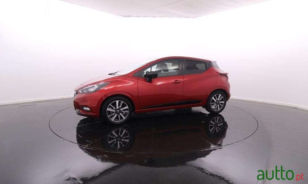 2022' Nissan Micra Black photo #2