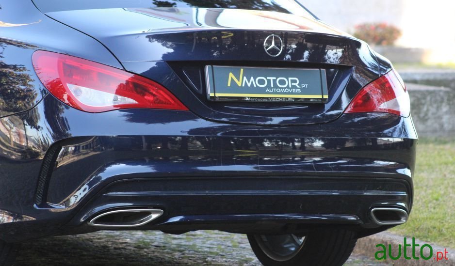 2017' Mercedes-Benz Cla-180 photo #4