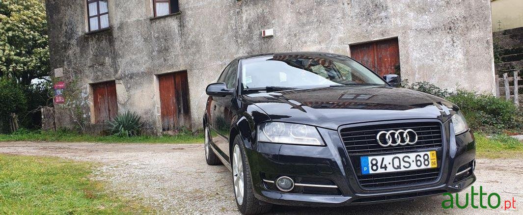 2011' Audi A3 Sportback photo #2