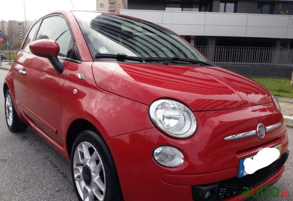 2011' Fiat 500 Sport photo #1