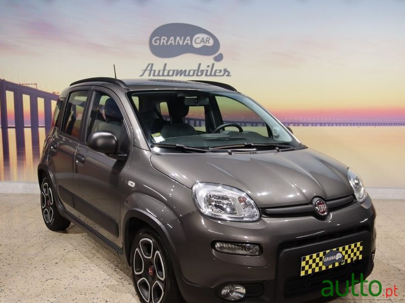 2021' Fiat Panda photo #3