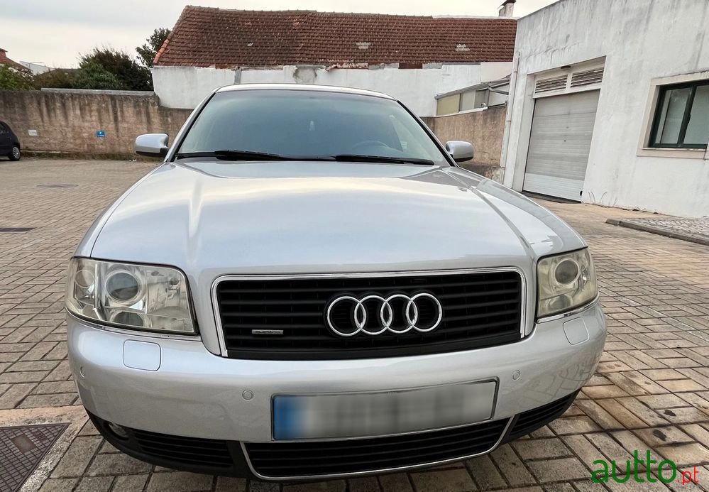 2002' Audi A6 photo #6
