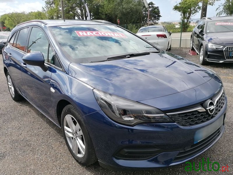 2021' Opel Astra Sports Tourer photo #2