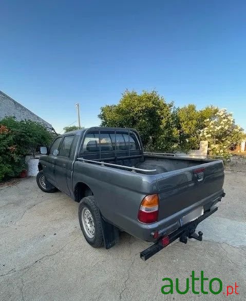 1997' Mitsubishi L200 photo #6