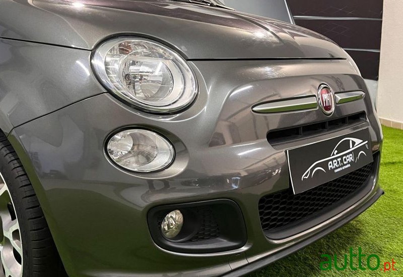 2014' Fiat 500C photo #4