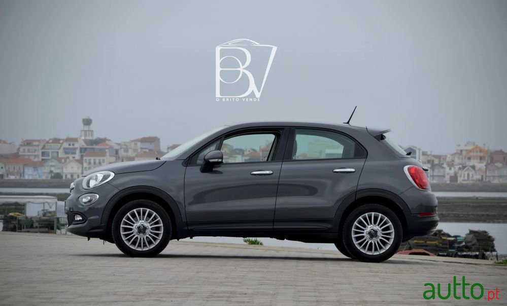2017' Fiat 500X 1.3 Mj Pop Star S&S photo #3