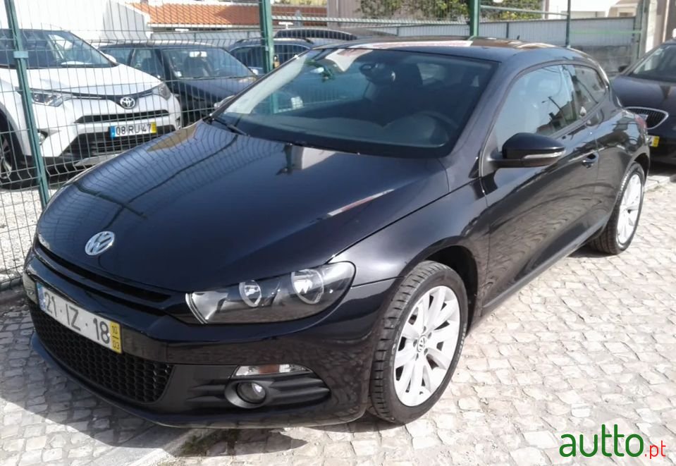 2010' Volkswagen Scirocco Sport photo #2