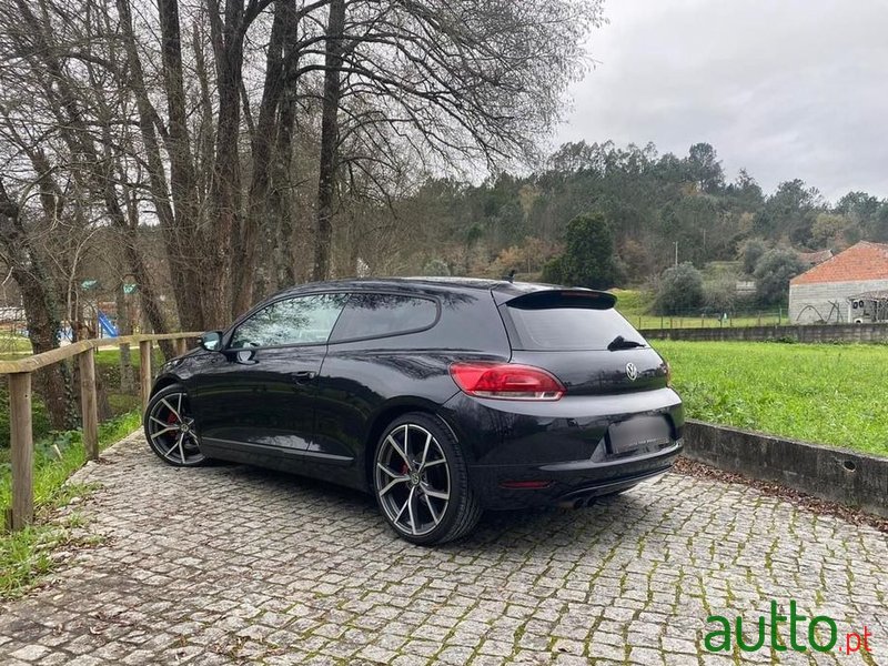 2011' Volkswagen Scirocco 2.0 Tdi Sport photo #4